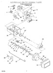 Diagram for 05 - Motor And Ice Container