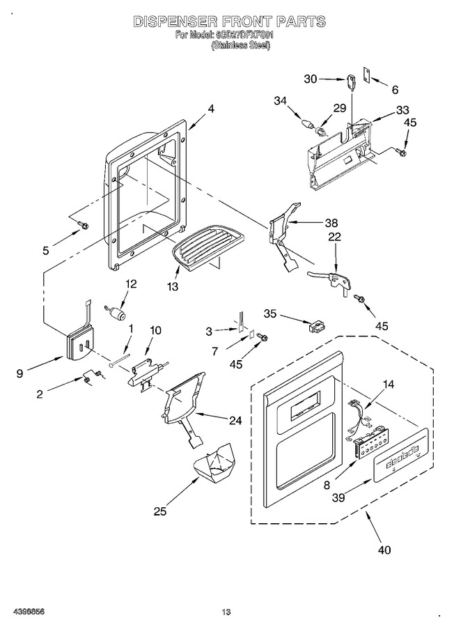 Diagram for 6GD27DFXFS01