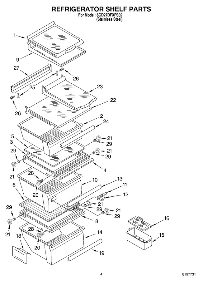 Diagram for 6GD27DFXFS02