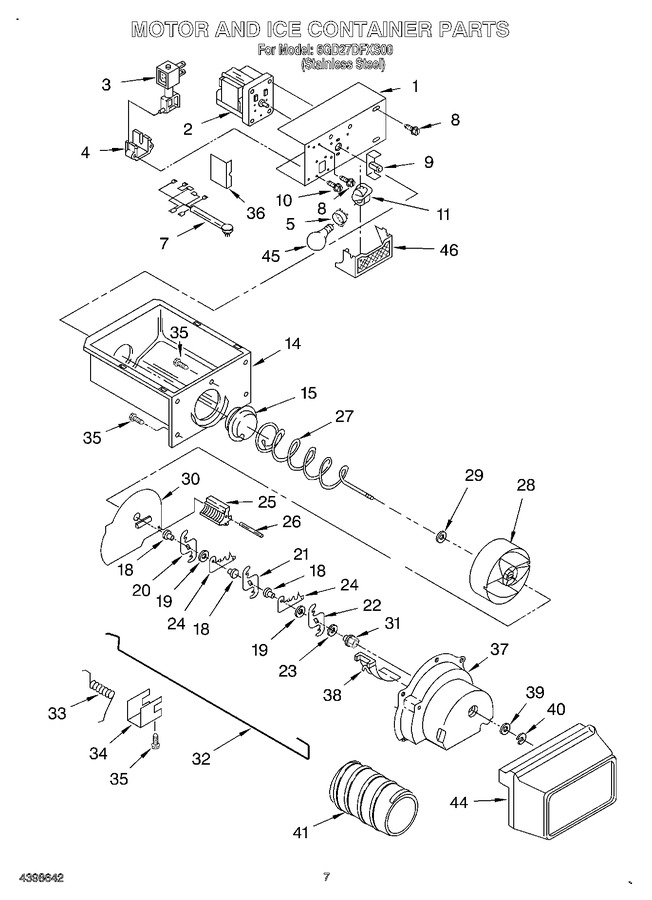 Diagram for 6GD27DFXS00