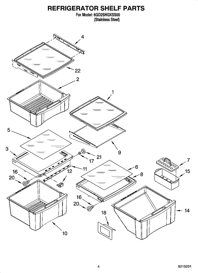 Diagram for 6GD2SHGXSS00