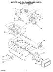 Diagram for 06 - Motor And Ice Container