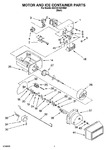 Diagram for 06 - Motor And Ice Container Parts