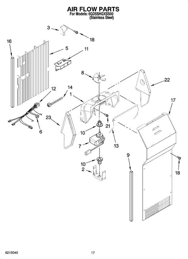 Diagram for 6GD5SHGXSS00