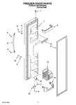 Diagram for 07 - Freezer Door Parts