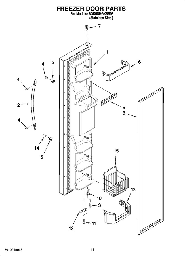 Diagram for 6GD5SHGXSS03