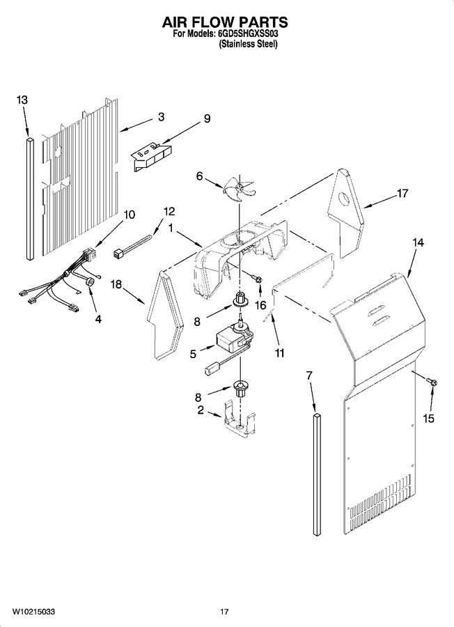 Diagram for 6GD5SHGXSS03