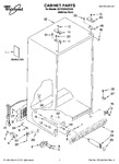 Diagram for 01 - Cabinet Parts