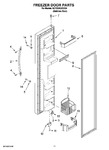 Diagram for 07 - Freezer Door Parts