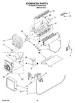 Diagram for 12 - Icemaker Parts, Optional Parts (not Included)