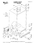 Diagram for 01 - Cabinet Parts