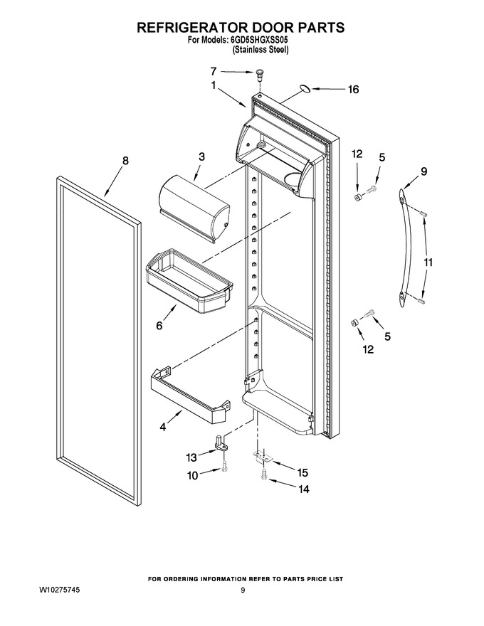 Diagram for 6GD5SHGXSS05