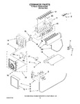 Diagram for 12 - Icemaker Parts