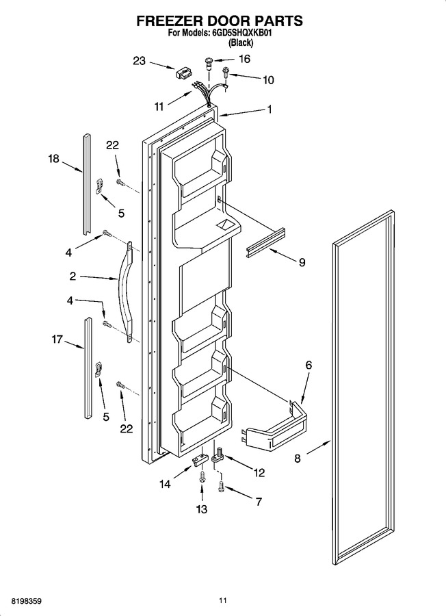 Diagram for 6GD5SHQXKB01