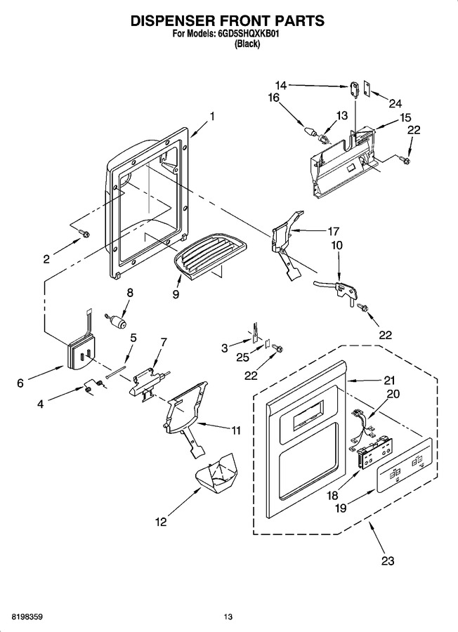 Diagram for 6GD5SHQXKB01