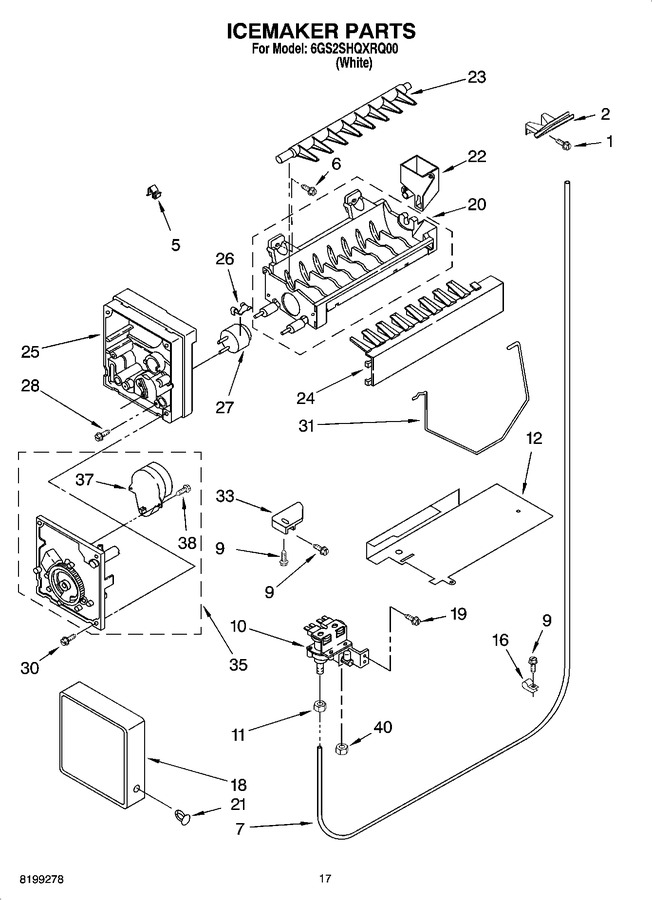 Diagram for 6GS2SHQXRQ00