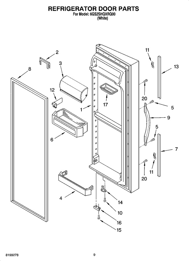 Diagram for 6GS2SHQXRQ00