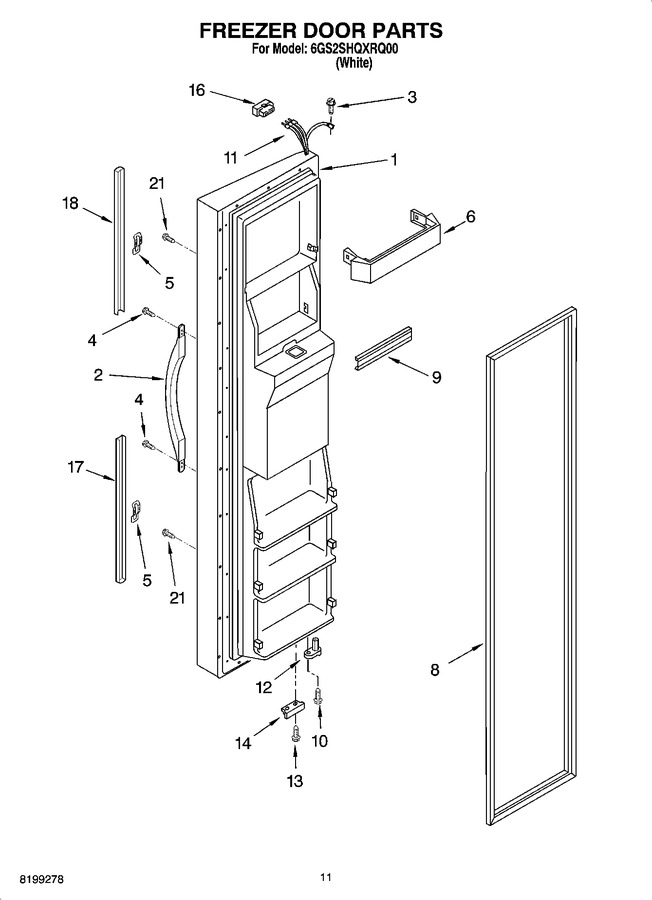 Diagram for 6GS2SHQXRQ00