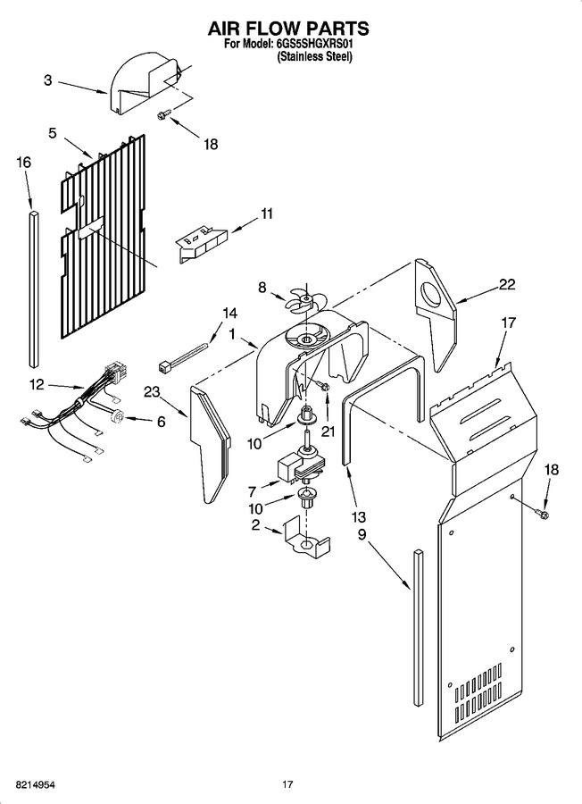 Diagram for 6GS5SHGXRS01