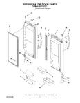 Diagram for 04 - Refrigerator Door Parts