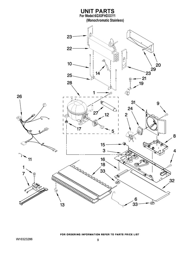 Diagram for 6GX0FHDXXY1