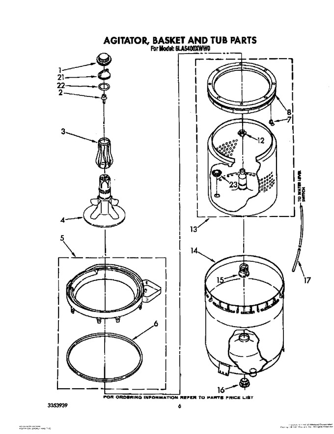 Diagram for 6LA5400XWW0