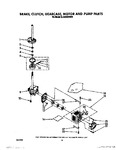 Diagram for 06 - Brake, Clutch, Gearcase, Motor And Pump