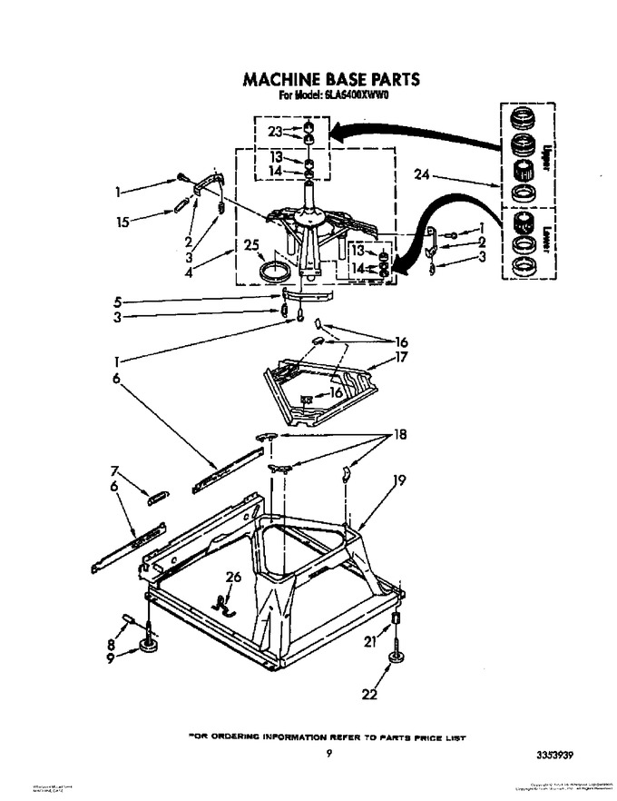 Diagram for 6LA5400XWW0