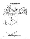 Diagram for 02 - Top And Cabinet, Lit/optional