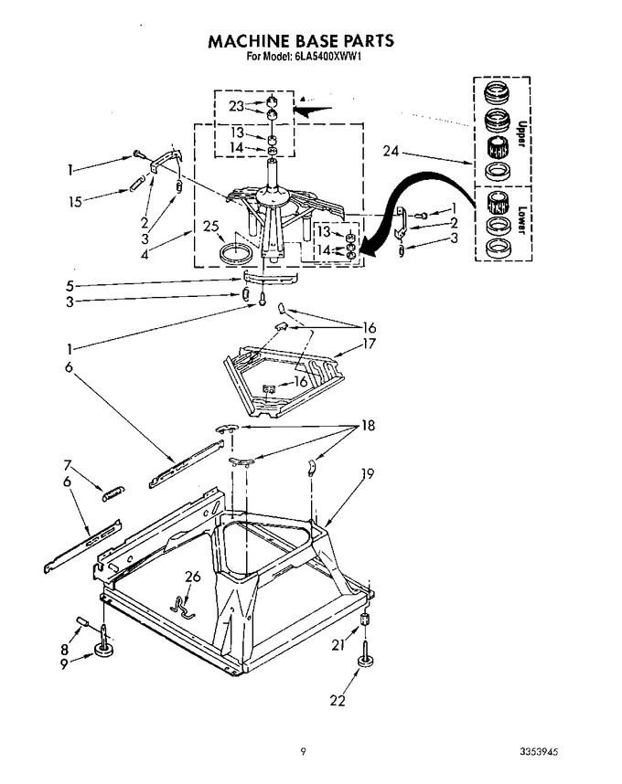 Diagram for 6LA5400XWW1