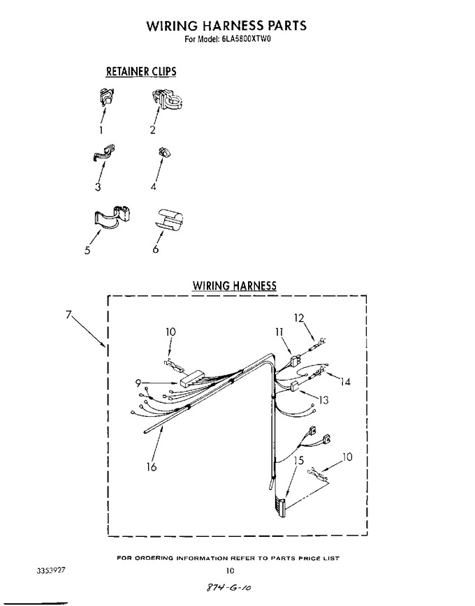 Diagram for 6LA5800XTM0