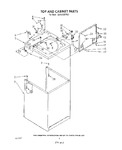 Diagram for 02 - Top And Cabinet , Literature And Optional