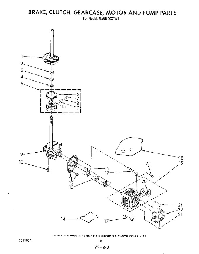 Diagram for 6LA5800XTN1