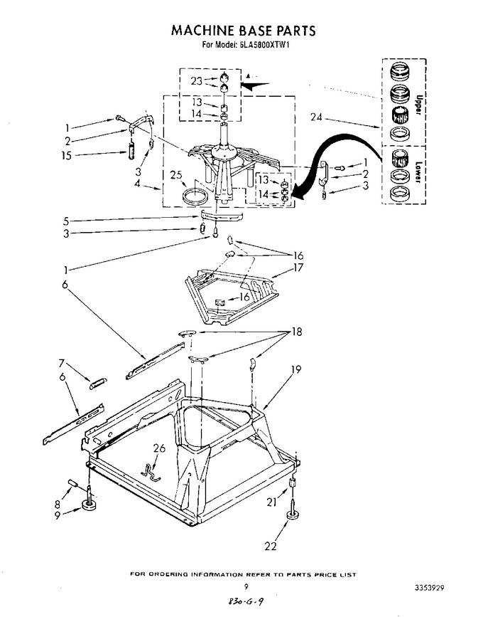 Diagram for 6LA5800XTW1