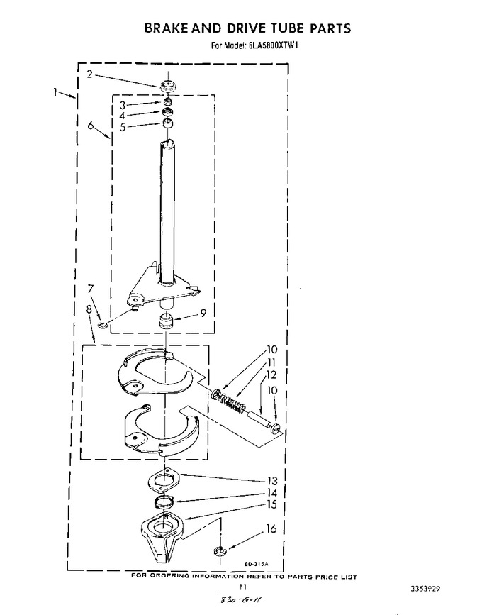 Diagram for 6LA5800XTM1