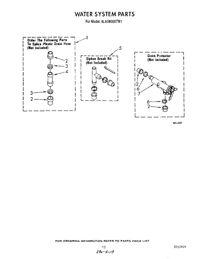 Diagram for 6LA5800XTG1