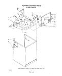 Diagram for 02 - Top And Cabinet , Literature And Optional