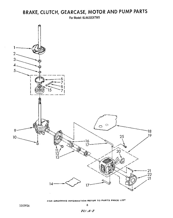 Diagram for 6LA6300XTF0