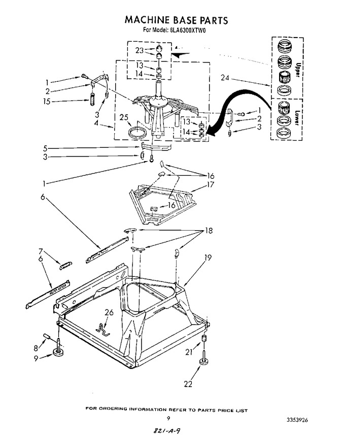 Diagram for 6LA6300XTF0