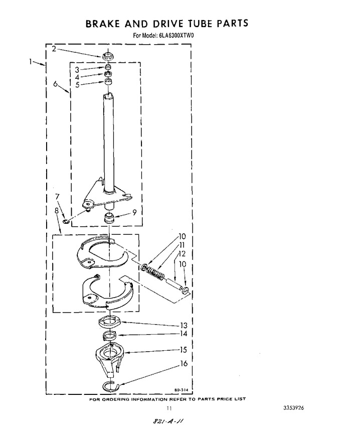 Diagram for 6LA6300XTG0