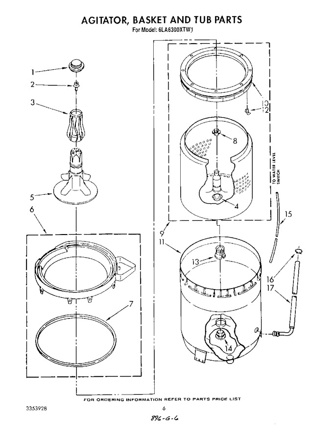 Diagram for 6LA6300XTN1