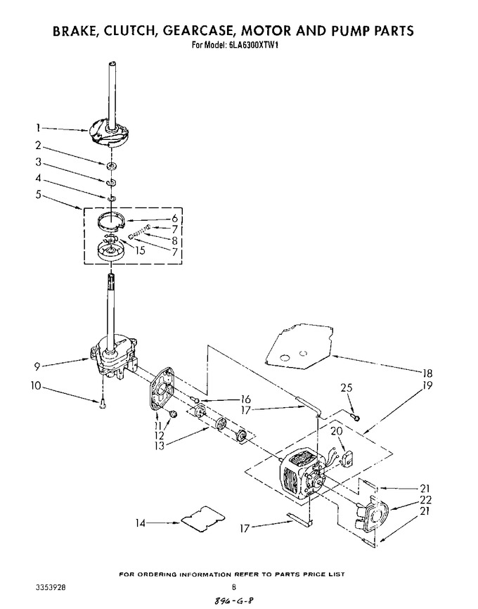 Diagram for 6LA6300XTN1