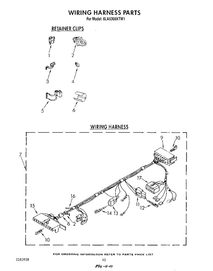 Diagram for 6LA6300XTG1