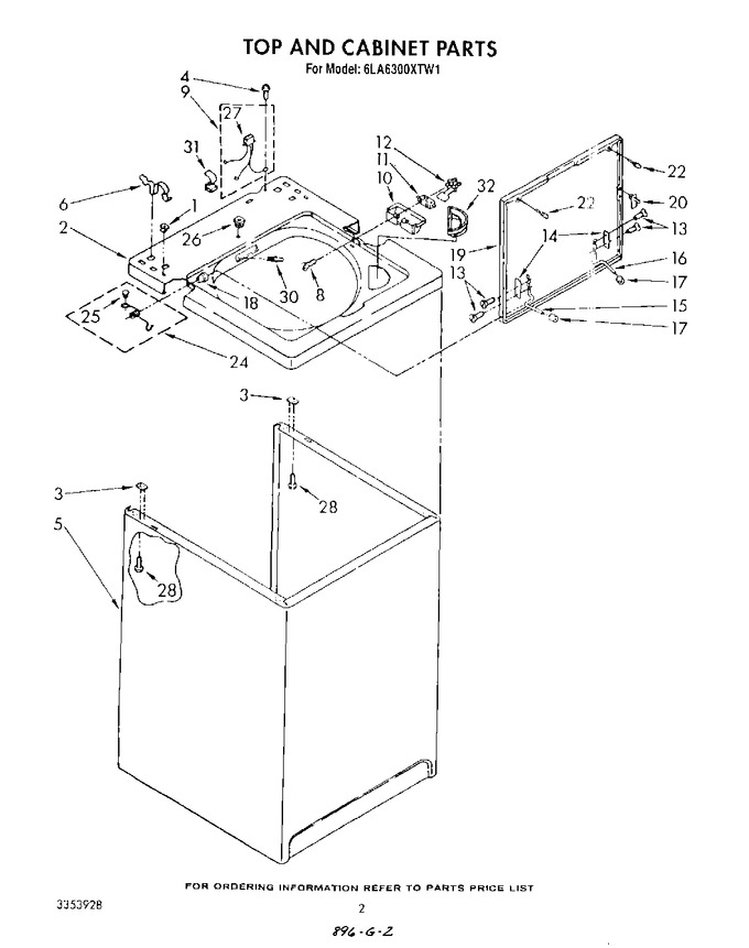 Diagram for 6LA6300XTF1