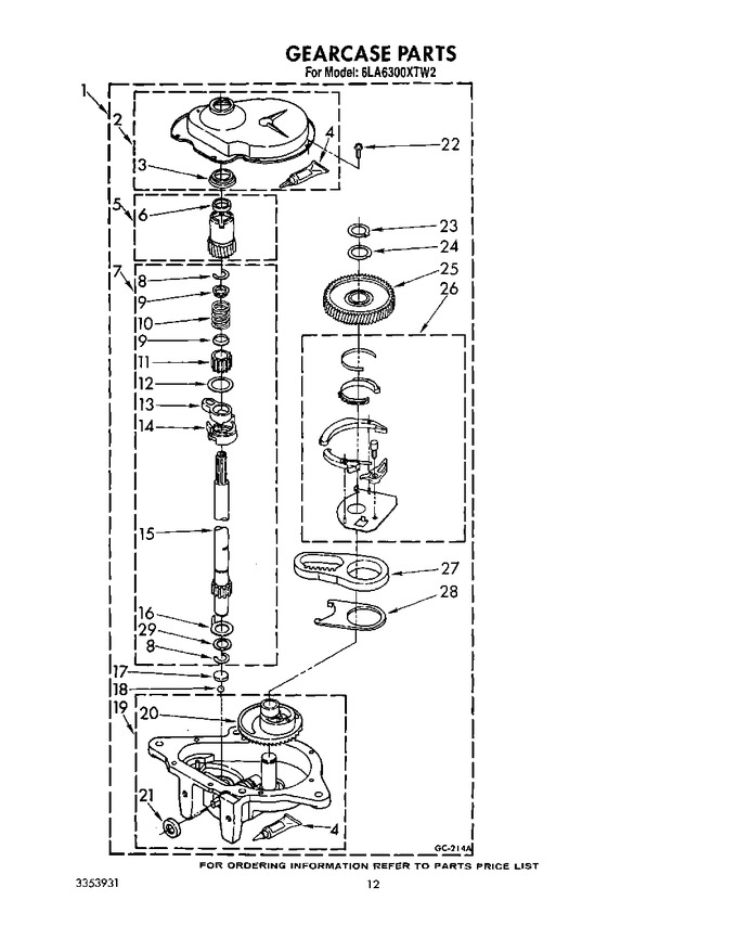 Diagram for 6LA6300XTF2