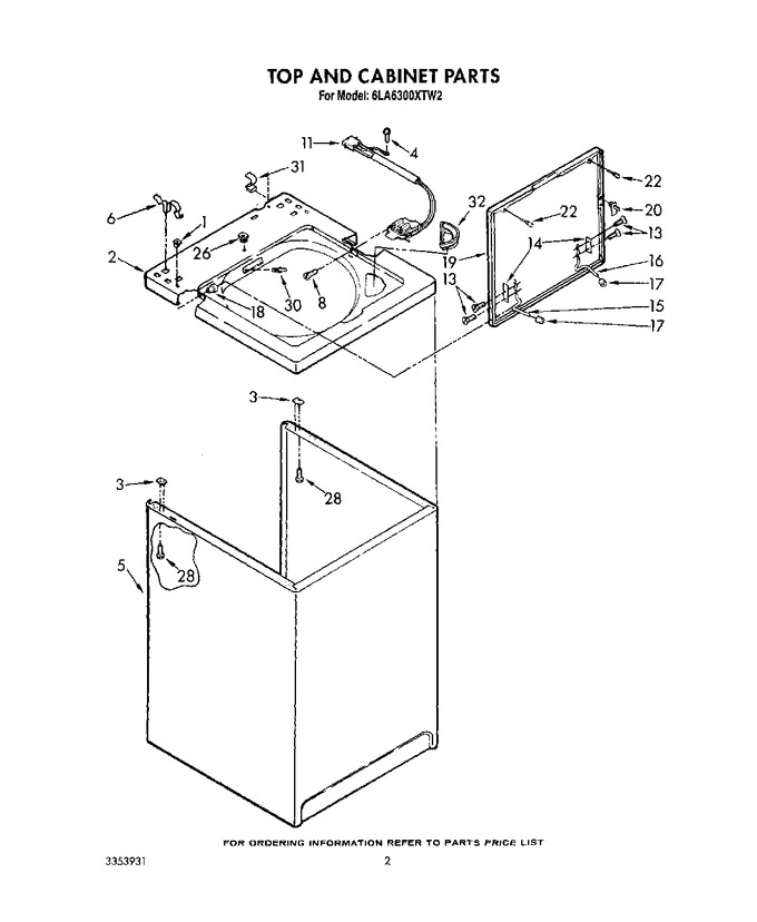 Diagram for 6LA6300XTF2