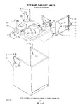 Diagram for 02 - Top And Cabinet , Literature And Optional