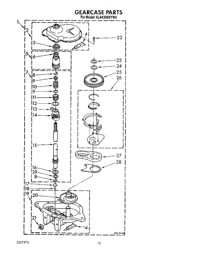 Diagram for 6LA6300XYN0