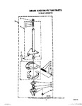 Diagram for 09 - Brake And Drive Tube