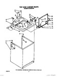 Diagram for 02 - Top And Cabinet, Lit/optional